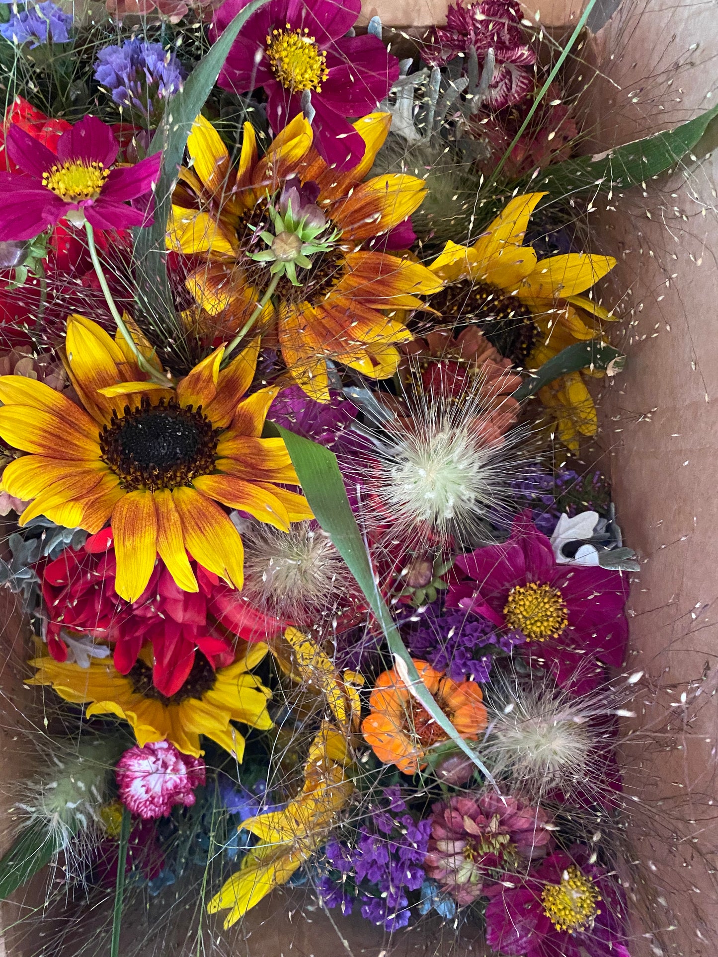 Bucket of Blooms